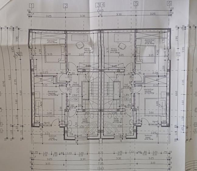 Duplex cu 4 camere cu Teren 242 Mp în Sânandrei