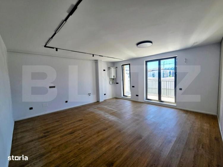 Apartament cu 2 camere semidecomandat în Florești