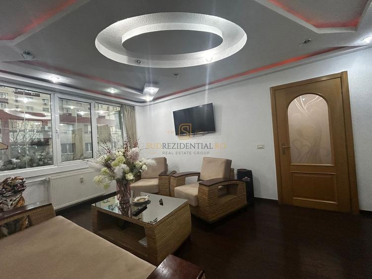Apartament cu 3 camere decomandat, mobilat în Berceni