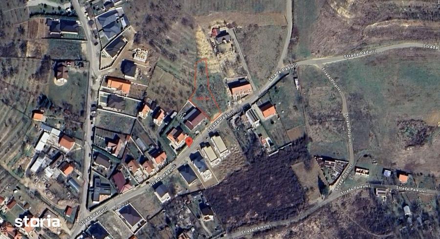 Teren de 1129 mp, în Oncea