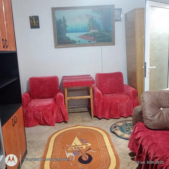 Apartament cu 2 camere semidecomandat în Micro 38