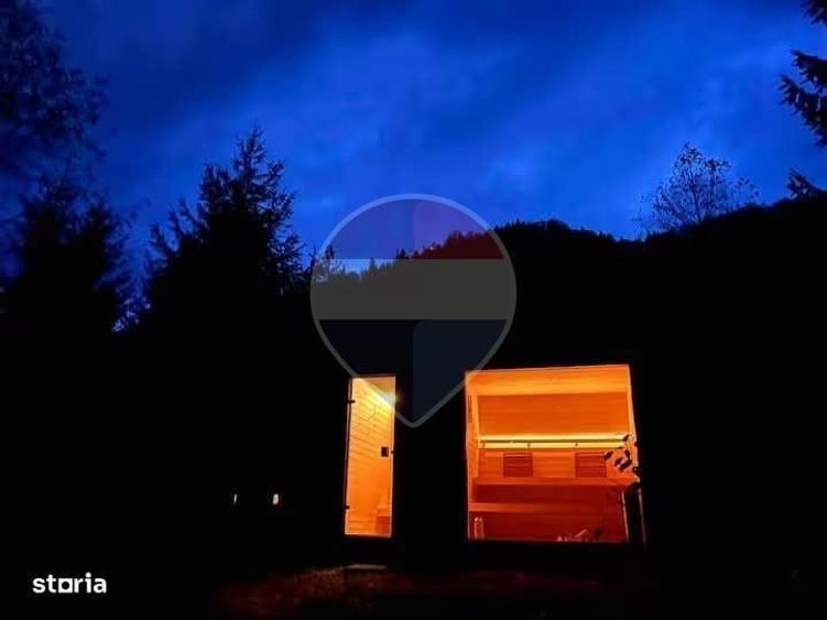 Casă cu 2 camere în Lunca Vișagului
