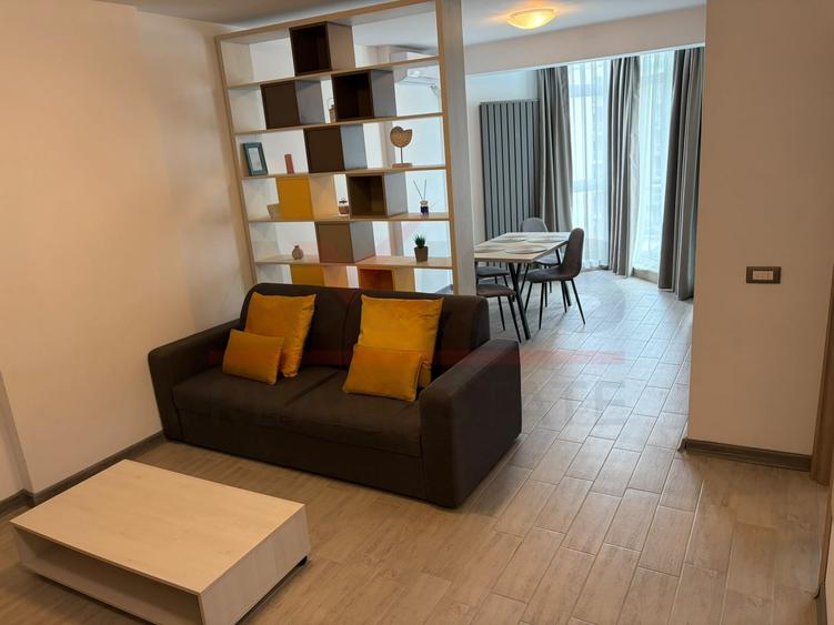 Apartament cu 2 camere decomandat, mobilat în Mamaia-Sat