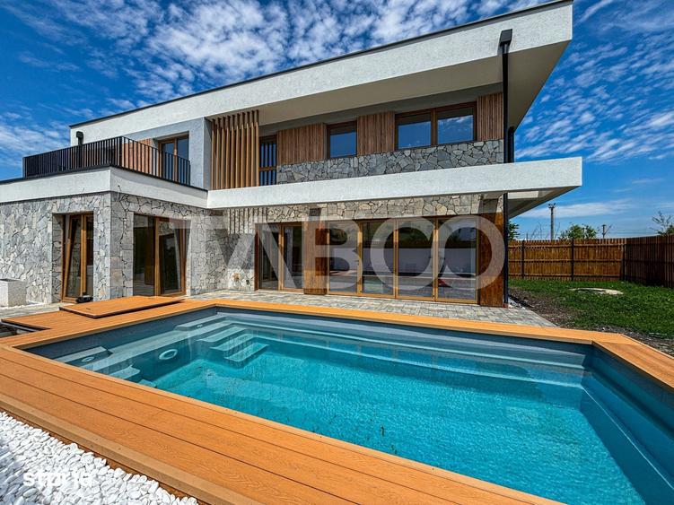 Casă cu 5 camere cu Teren 550 Mp în Apahida