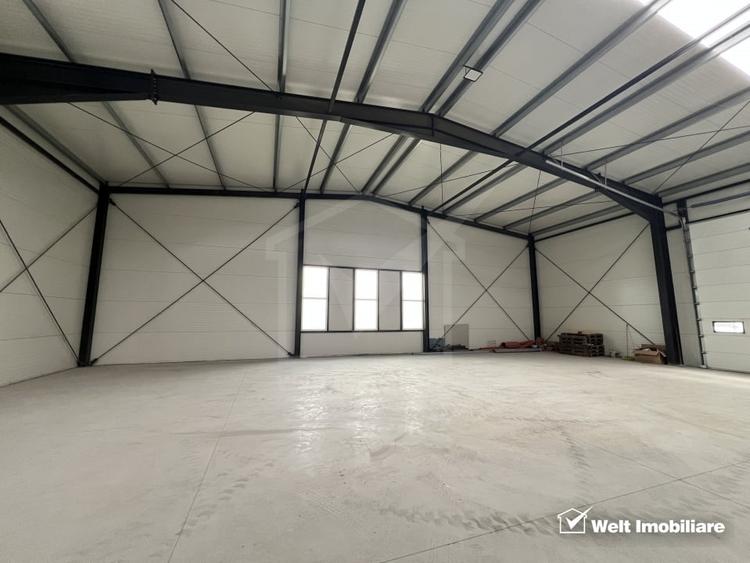 Spațiu industrial, de 598 mp, în Gilău