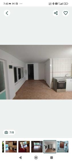 Apartament cu 2 camere nedecomandat în Griviței