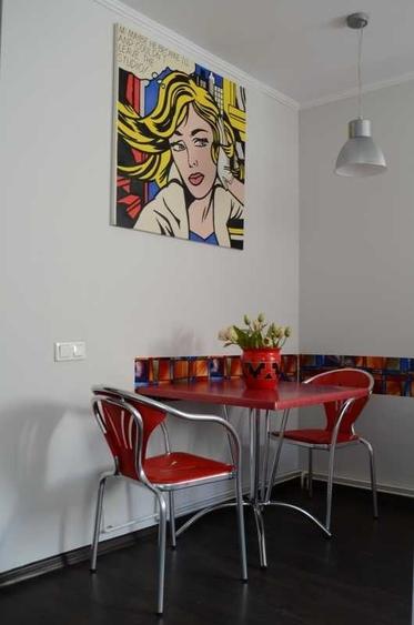 Garsonieră decomandată în Central
