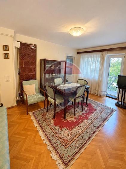 Apartament cu 2 camere semidecomandat în Rosetti
