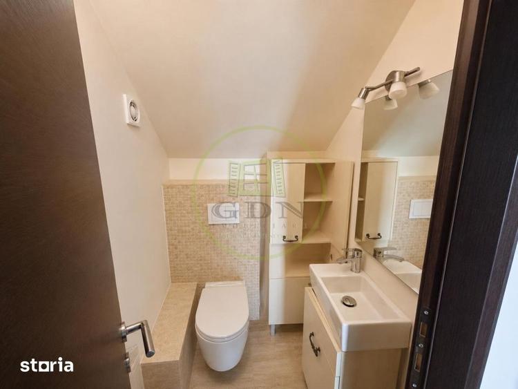Apartament cu 3 camere, mobilat în Dămăroaia