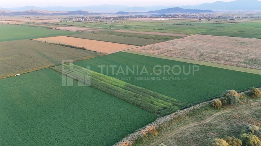 Teren agricol extravilan de 8700 mp, în Bod