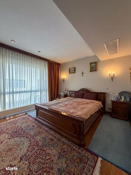 Apartament cu 6 camere decomandat, mobilat în Herăstrău