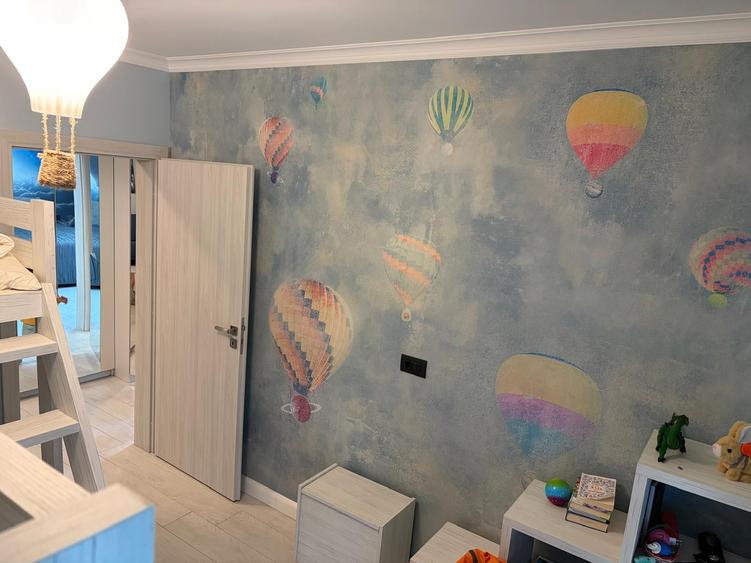 Apartament cu 3 camere semidecomandat, mobilat în Năvodari