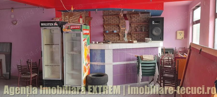 Spațiu comercial, de 160 mp, în Brătulești
