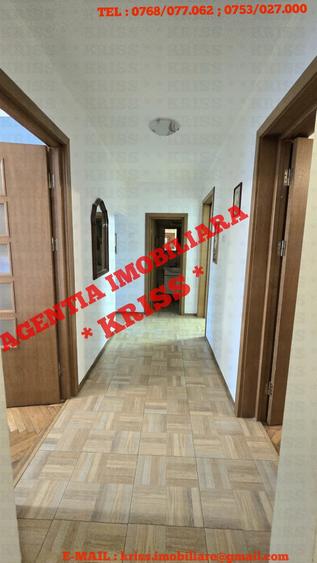 Apartament cu 3 camere decomandat în Exercițiu