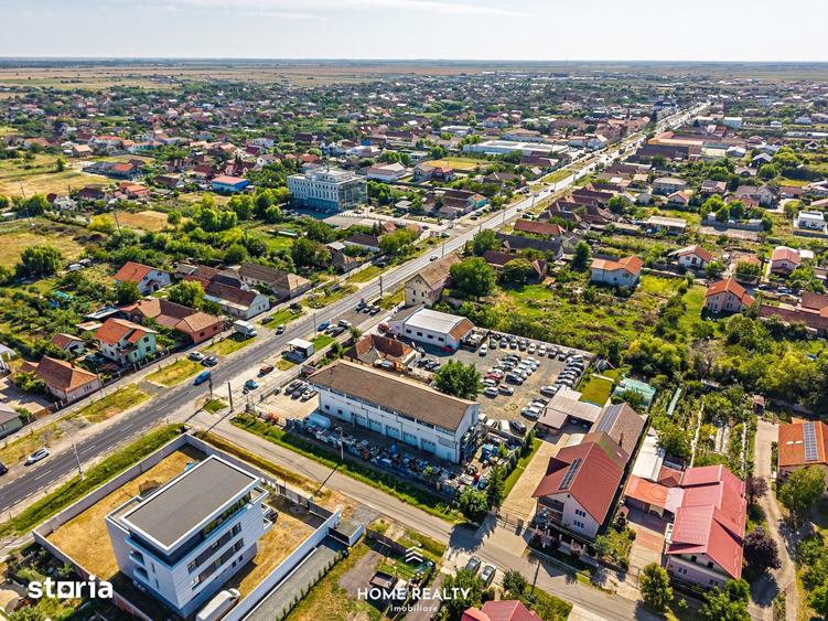 Spațiu comercial, de 981.53 mp, în Săcălaz