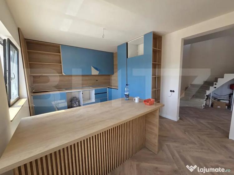 Casă cu 4 camere cu Teren 400 Mp în Chinteni
