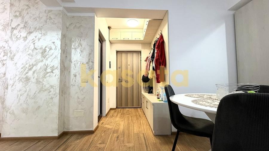 Apartament cu 2 camere semidecomandat în Fundeni