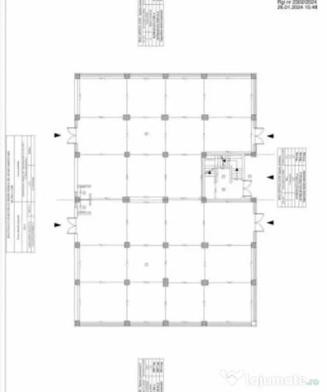Spațiu comercial, de 740 mp, în Central