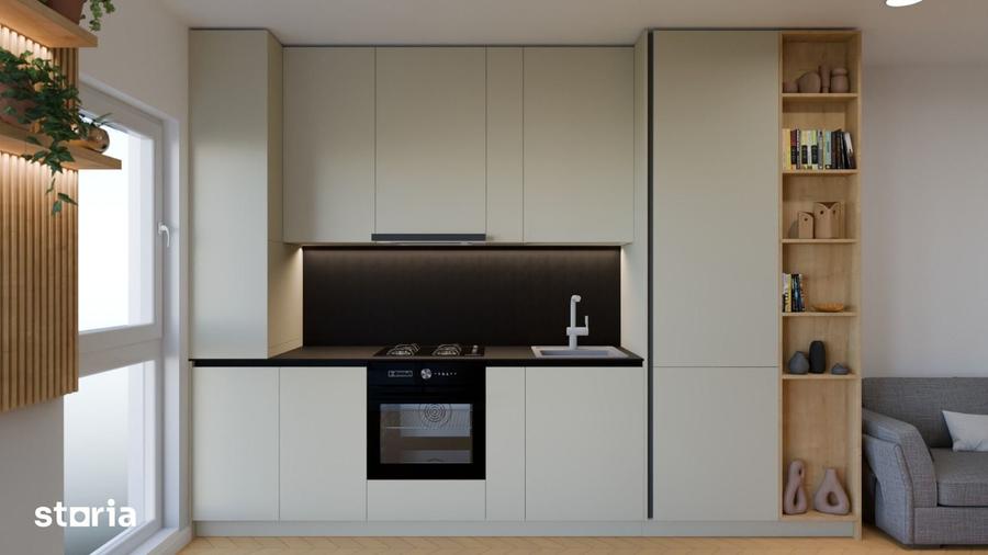 Apartament cu 2 camere semidecomandat în Central