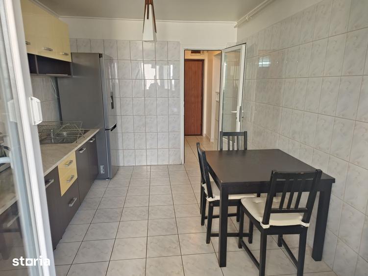 Apartament cu 2 camere, mobilat în Barbu Văcărescu