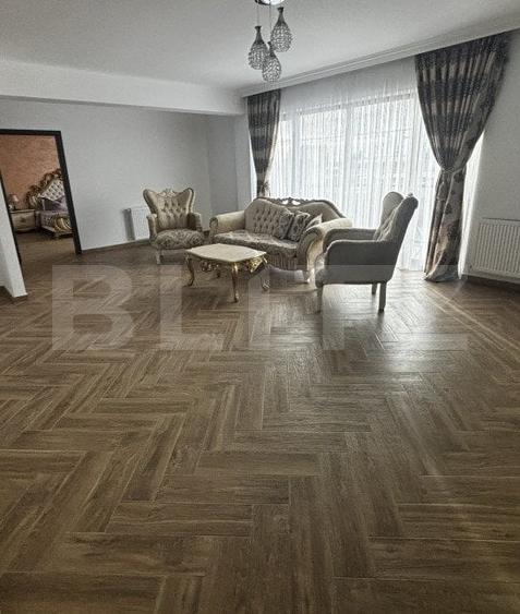 Apartament cu 2 camere nedecomandat, mobilat în Semicentral