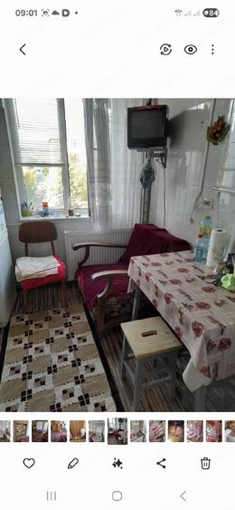 Apartament cu 2 camere semidecomandat în Craiovei