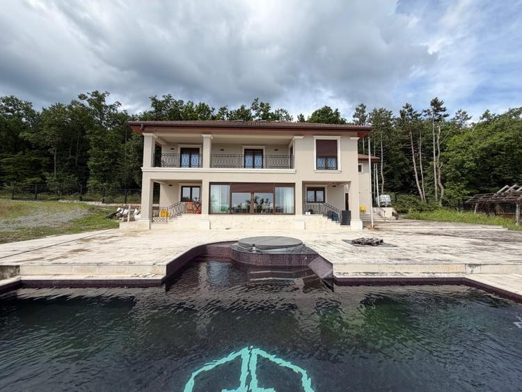 Casă individuală cu 5 camere cu Piscina în Exterior Vest