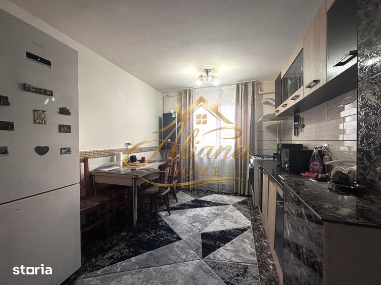 Apartament cu 2 camere semidecomandat în Central