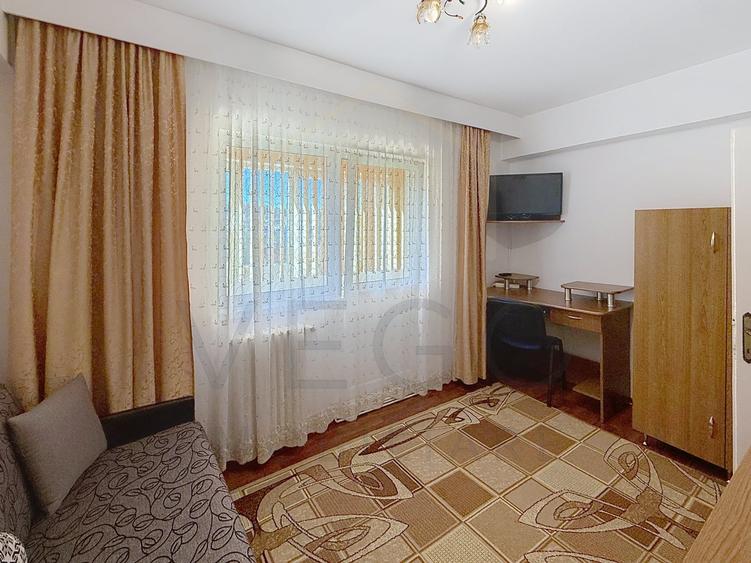 Apartament cu 2 camere decomandat, mobilat în Semicentral