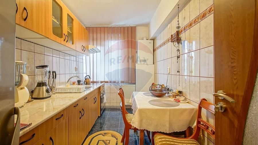 Apartament cu 2 camere semidecomandat, mobilat în Gării