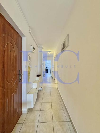 Apartament cu 3 camere decomandat, mobilat în Ștrand