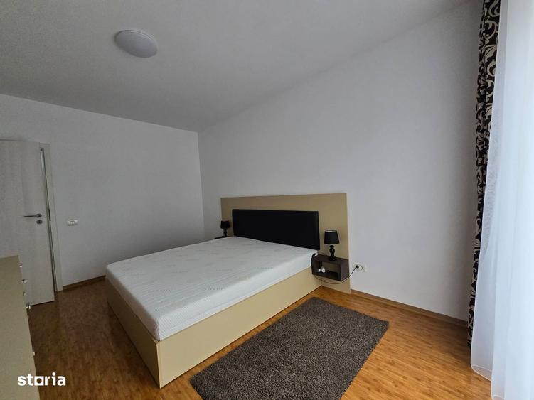 Apartament cu 2 camere semidecomandat, mobilat în Dobroești