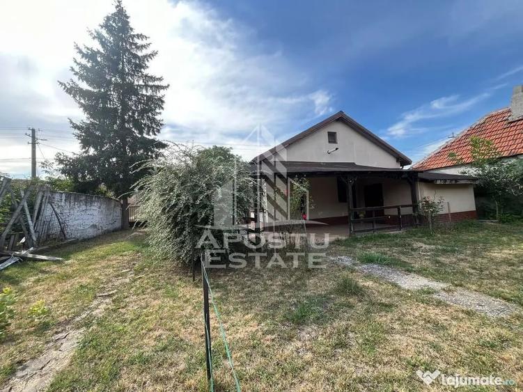 Casă cu 3 camere cu Teren 730 Mp în Grădiște