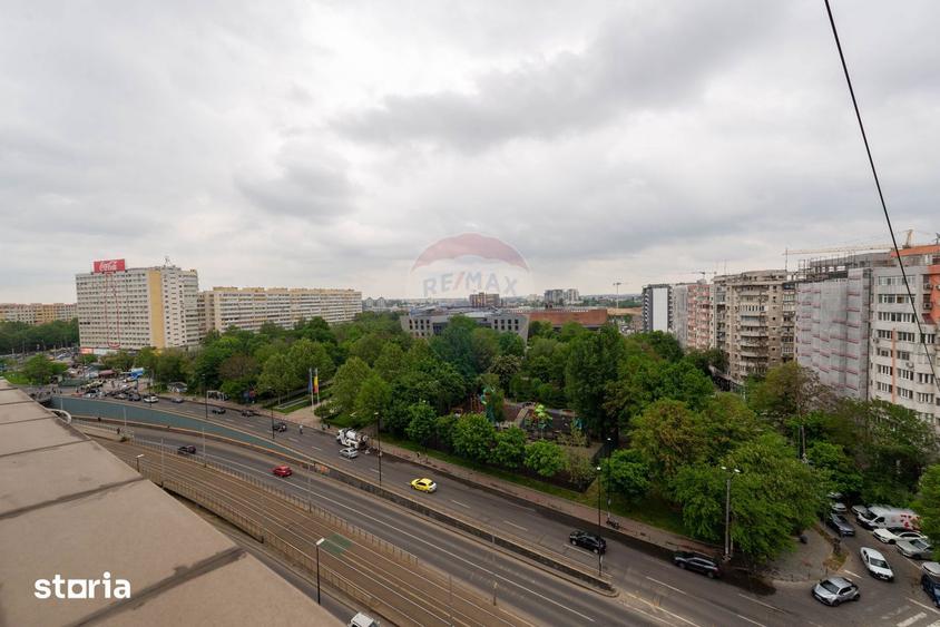 Garsoniera spatioasa de inchiriat zona Obor Soseaua Mihai Bravu - 13