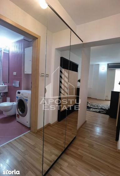 Apartament cu 3 camere semidecomandat, mobilat în Steaua