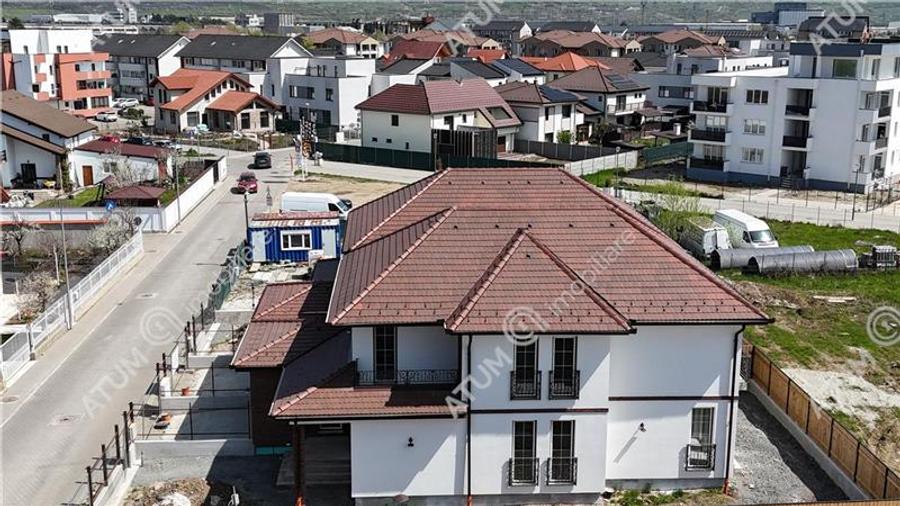 Casă individuală cu 5 camere cu Canalizare în Șelimbăr