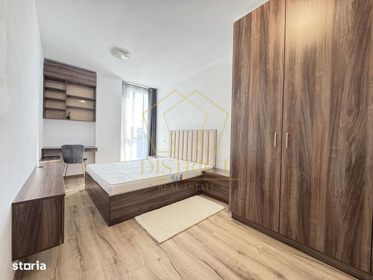 Apartament cu 3 camere, mobilat în Tipografilor