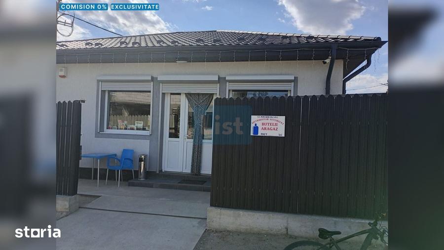 Spațiu comercial, de 90 mp, în Braniștea