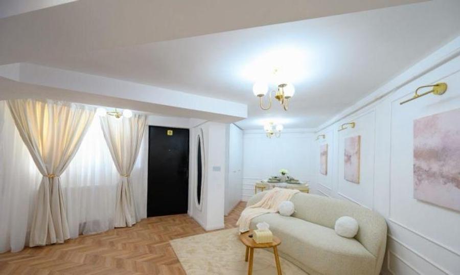 Apartament cu 2 camere decomandat, mobilat în Dorobanți