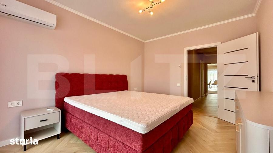 Apartament cu 2 camere în Est