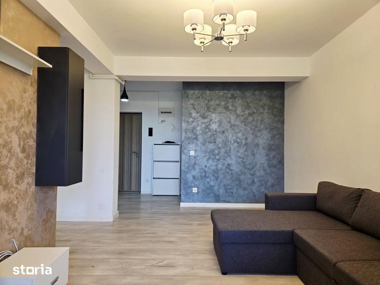 Apartament cu 3 camere semidecomandat în Chiajna