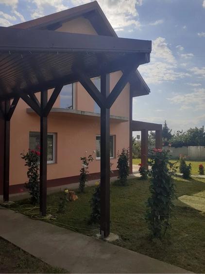 Casă cu 8 camere cu Teren 3000 Mp în Firiteaz