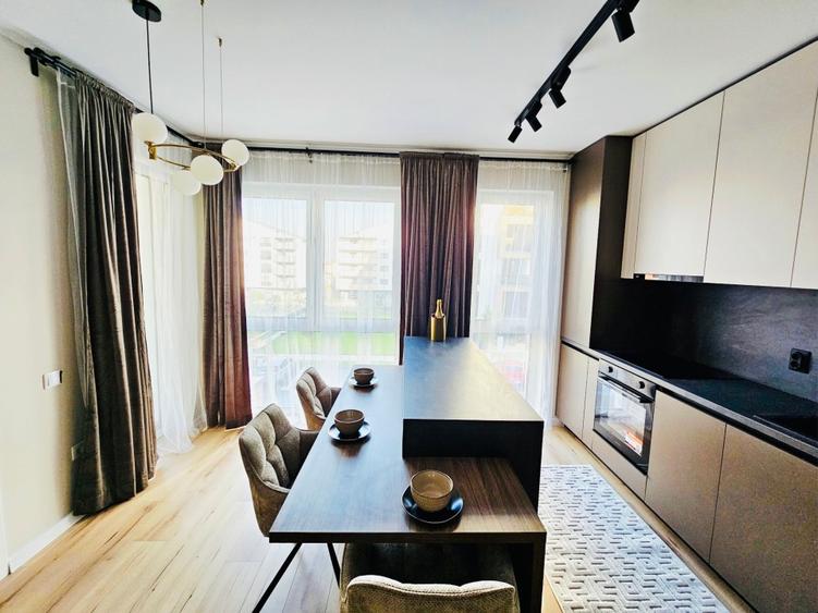 Apartament cu 2 camere semidecomandat în Florești