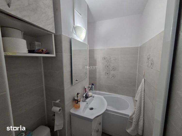 Apartament cu 2 camere semidecomandat, mobilat în Mircea cel Bătrân