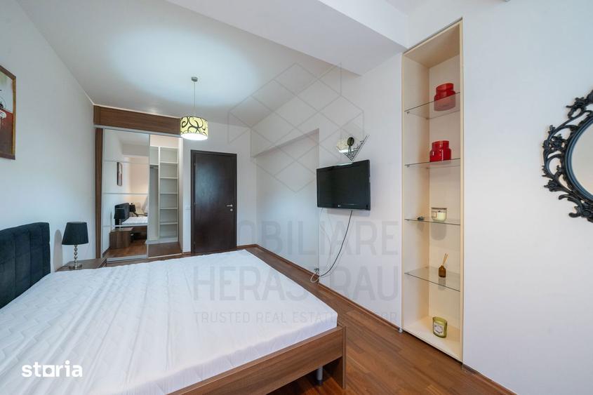 Apartament cu 2 camere, mobilat în Aviatorilor