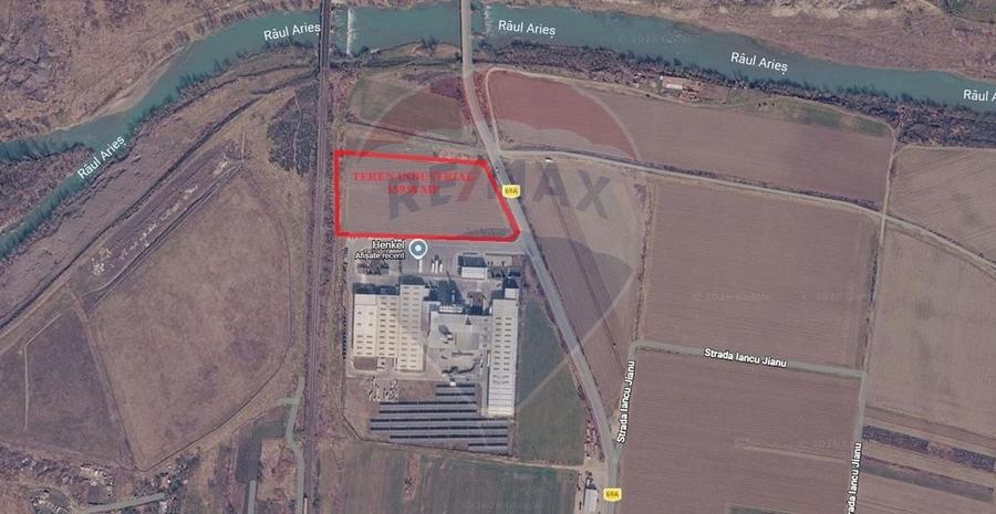 Teren Construcții intravilan de 15938 mp, în Nord