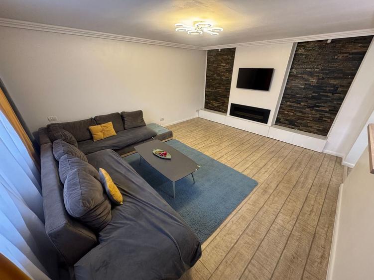 Apartament cu 3 camere decomandat, mobilat în Inel I