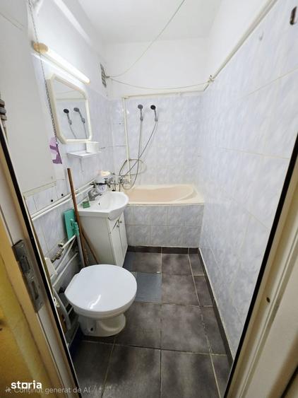 Apartament cu 2 camere semidecomandat în Ultracentral