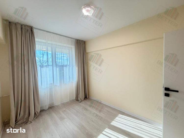 Apartament cu 3 camere decomandat, mobilat în Giurgiului