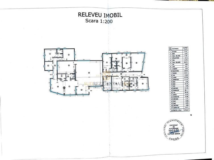 Casă individuală cu 8 camere cu Piscina în Balotești